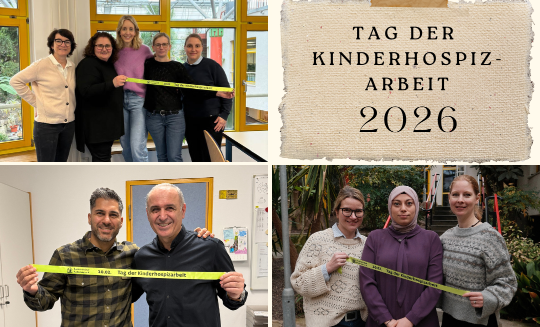 Grün als Zeichen der Hoffnung: Tag der Kinderhospizarbeit